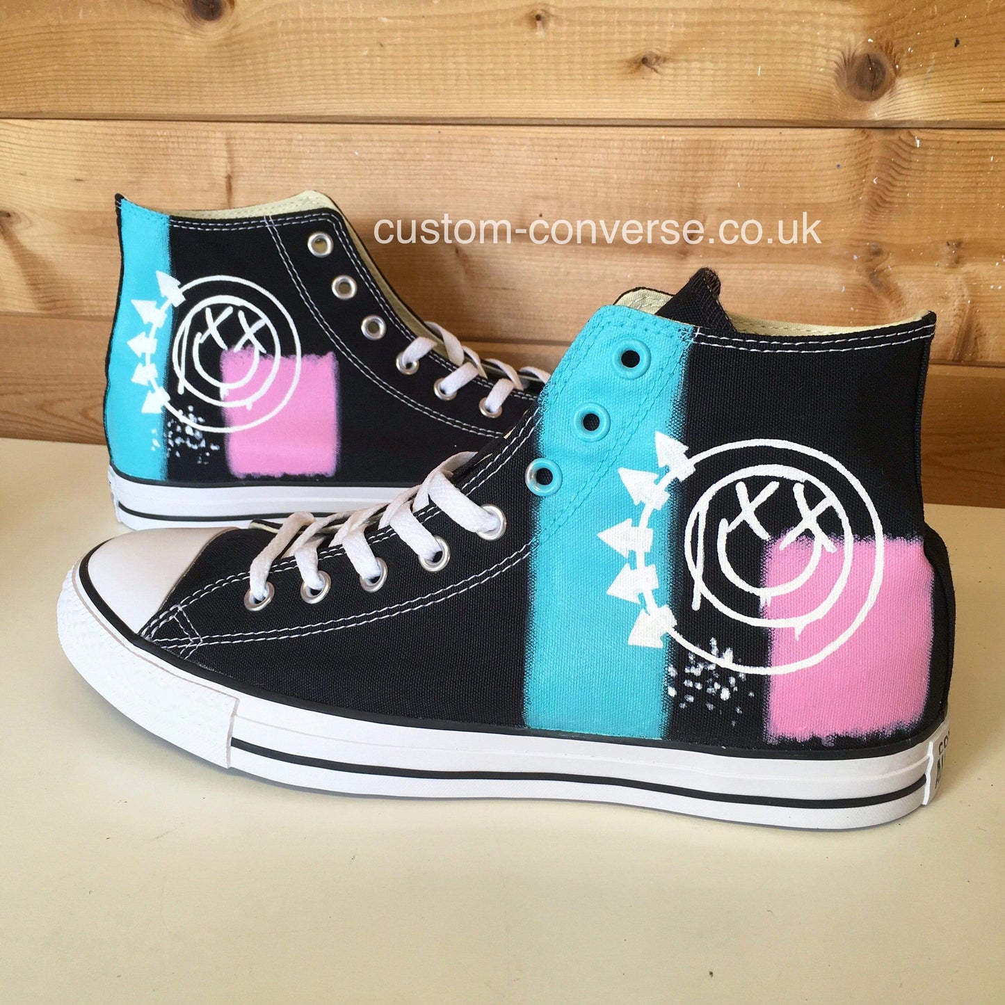 Blink-182 - Custom Converse Ltd.