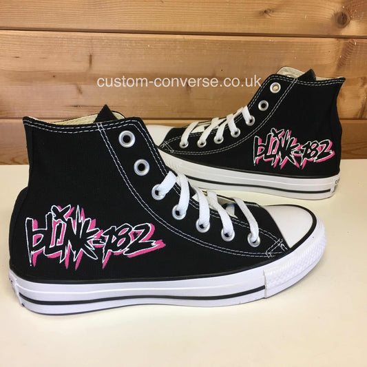 Converse Music Blink-182 Pink