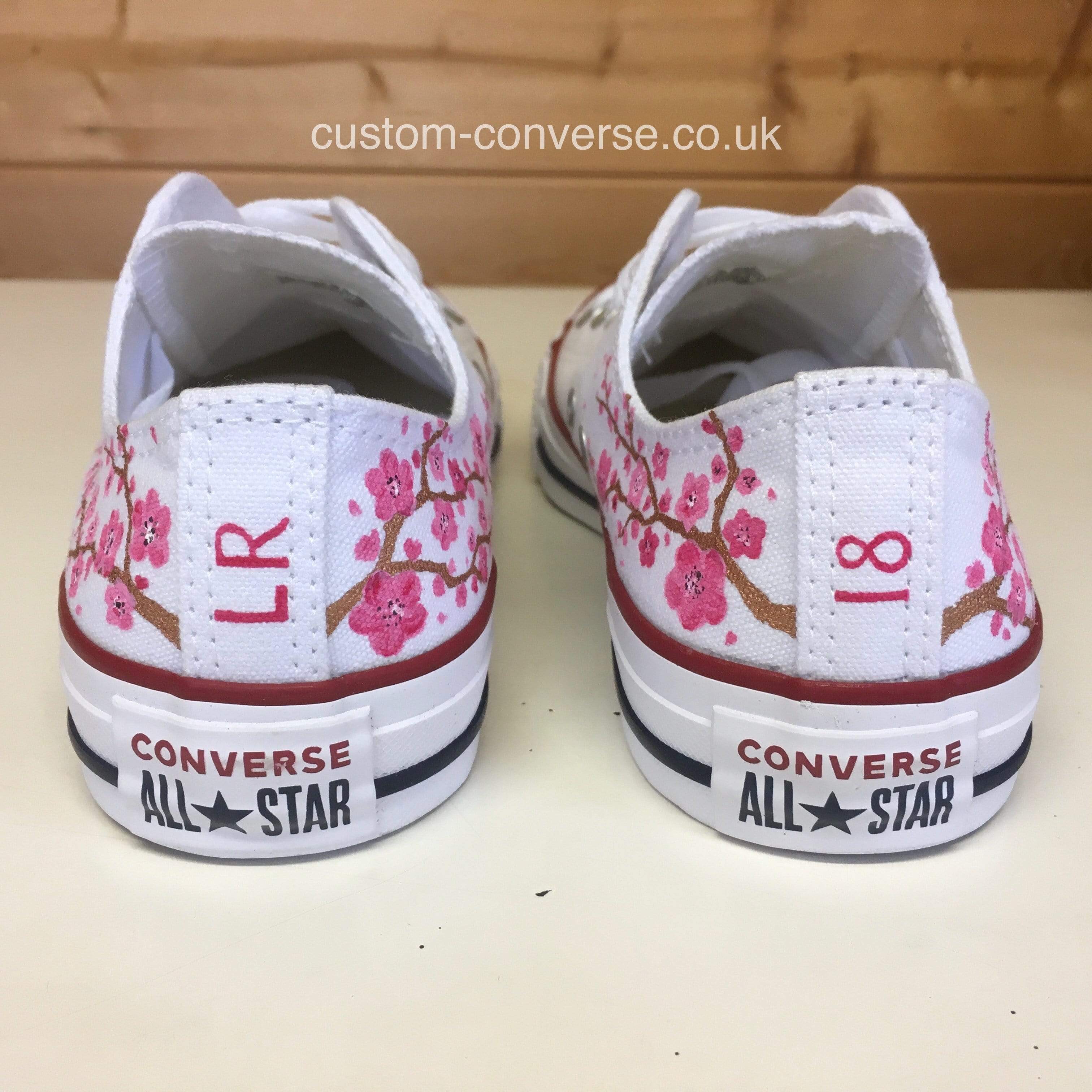 Converse all clearance star cherry blossom