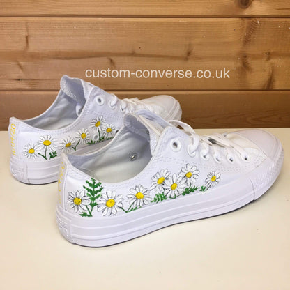 Daisies - Custom Converse Ltd.