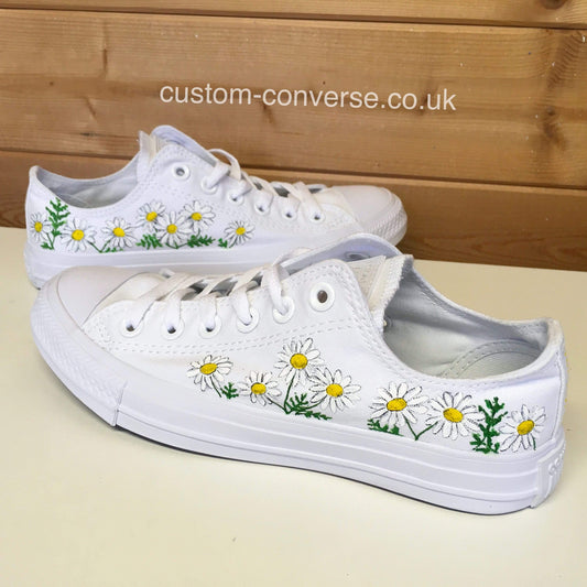Daisies - Custom Converse Ltd.