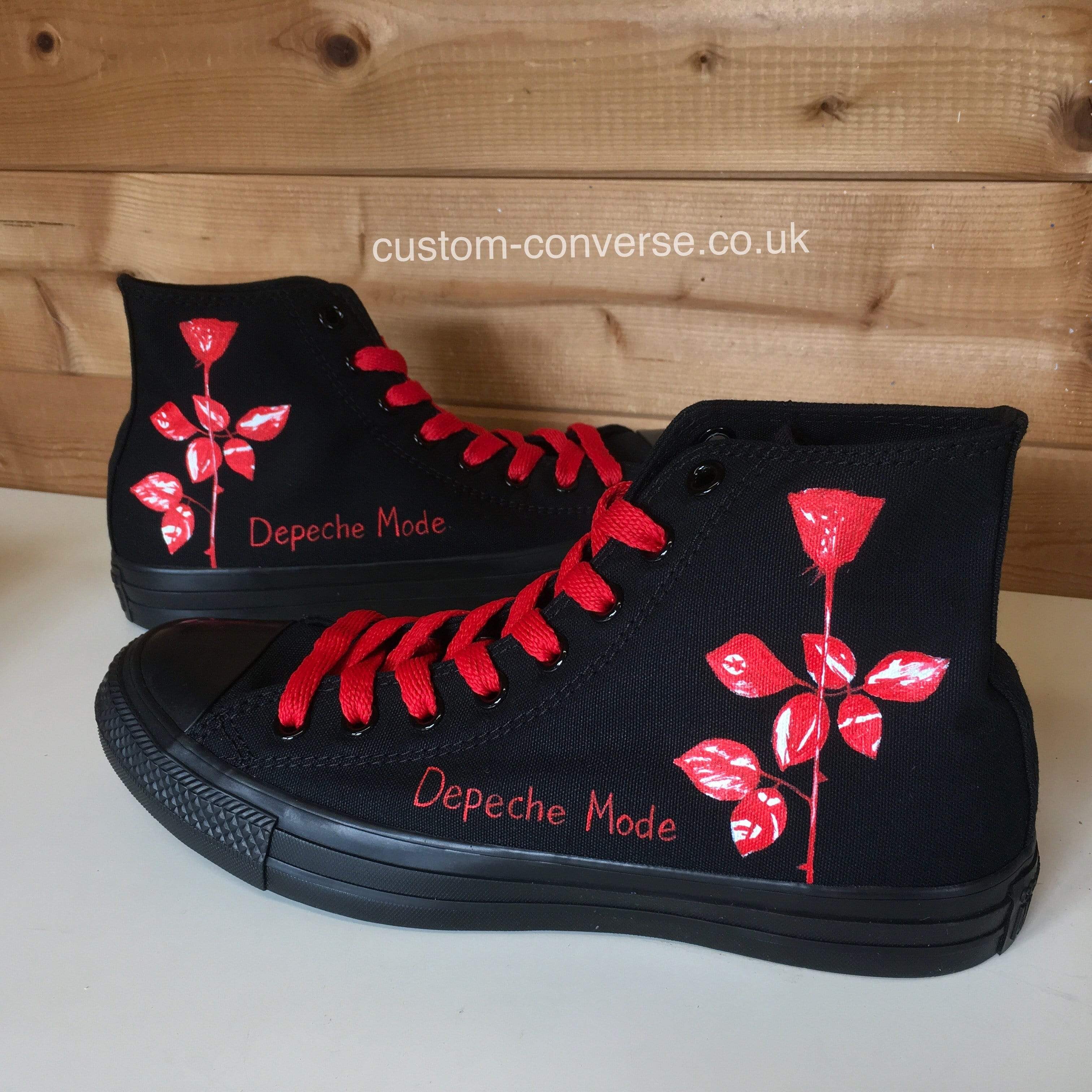 Custom sales converse rose