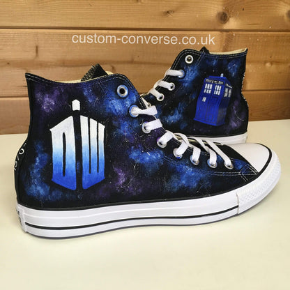 Doctor Who Galaxy - Custom Converse Ltd.