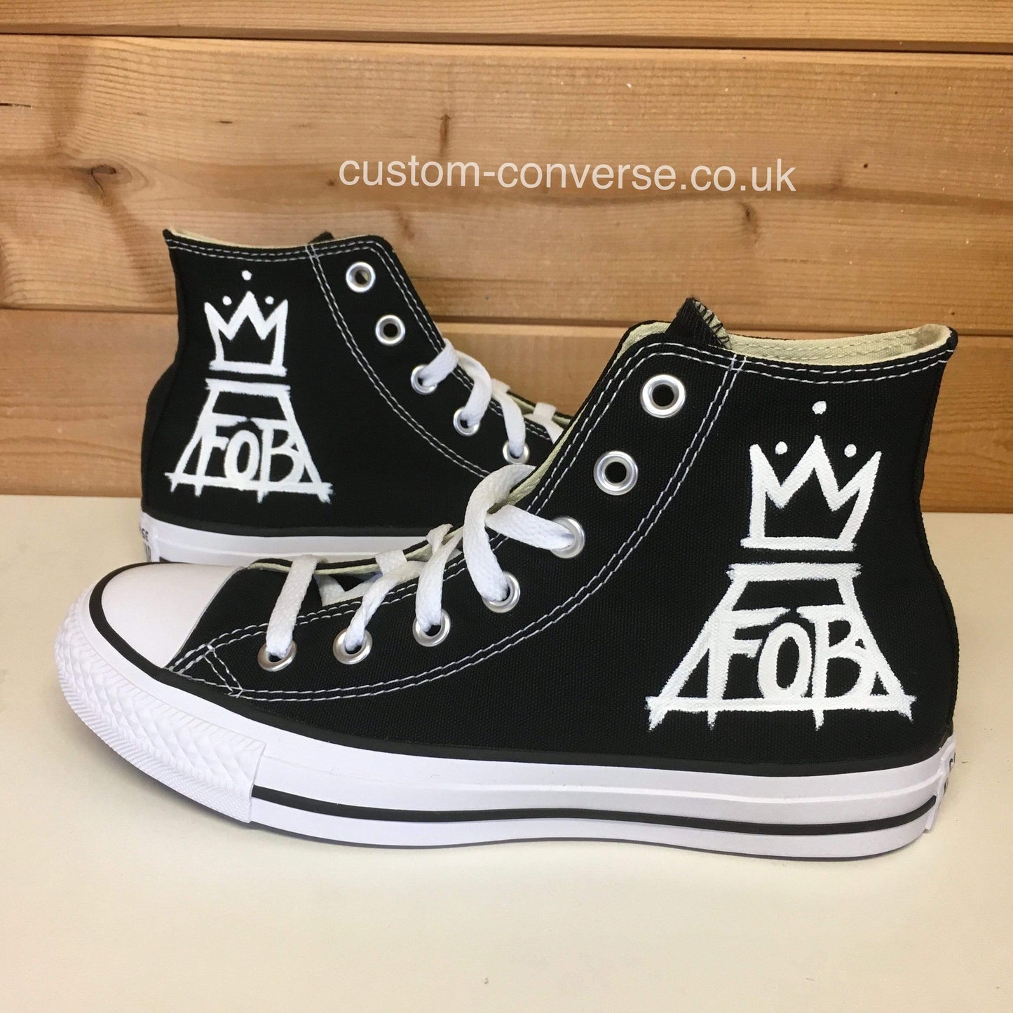Fall Out Boy - Custom Converse Ltd.