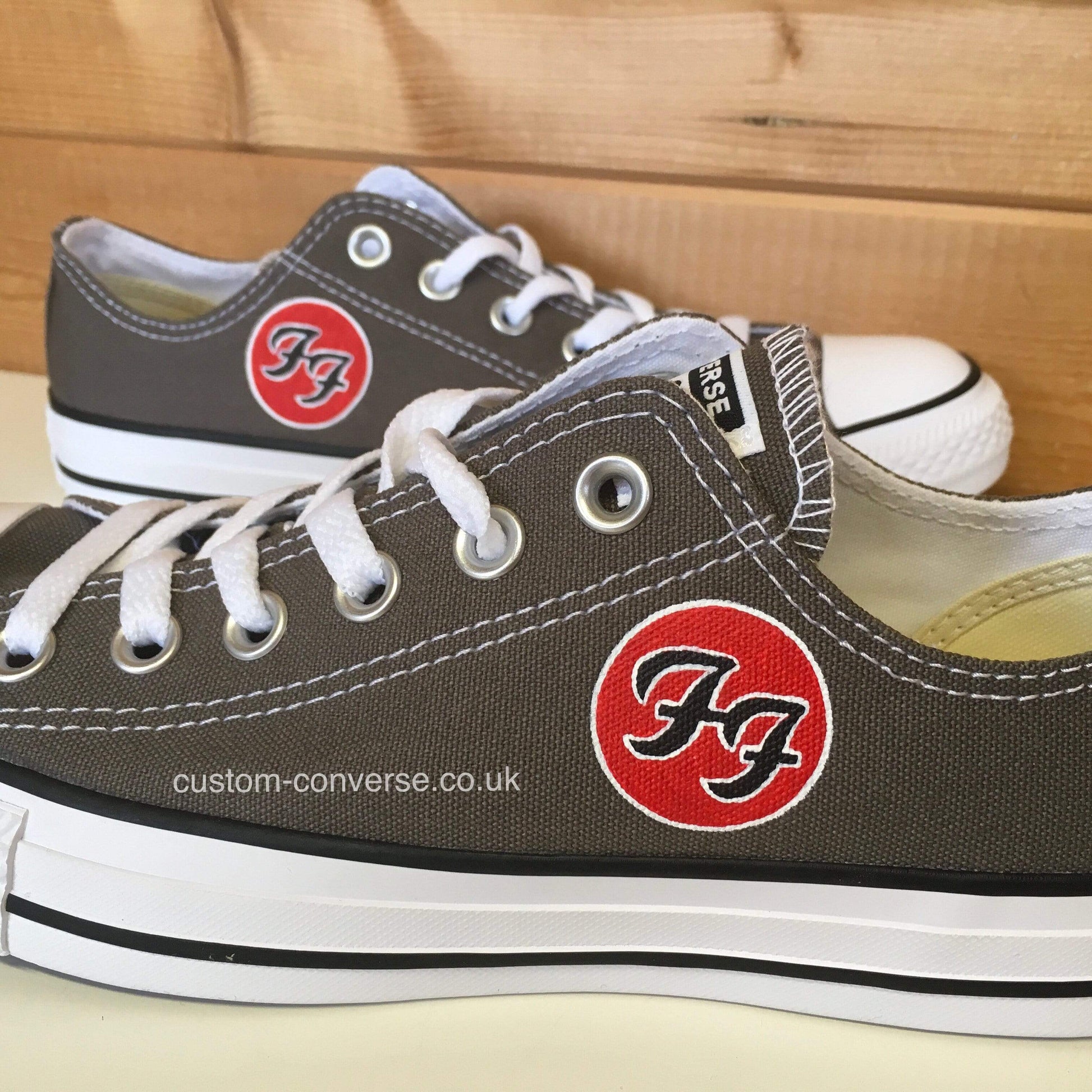 Foo Fighters - Custom Converse Ltd.