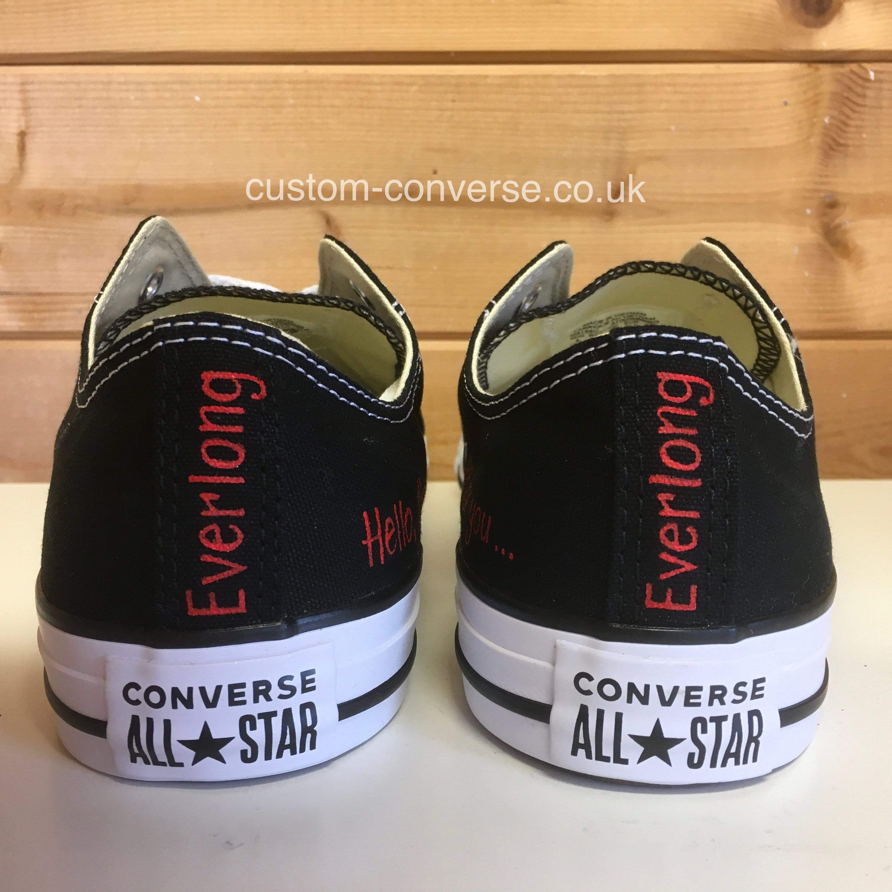 Converse personalized uk online