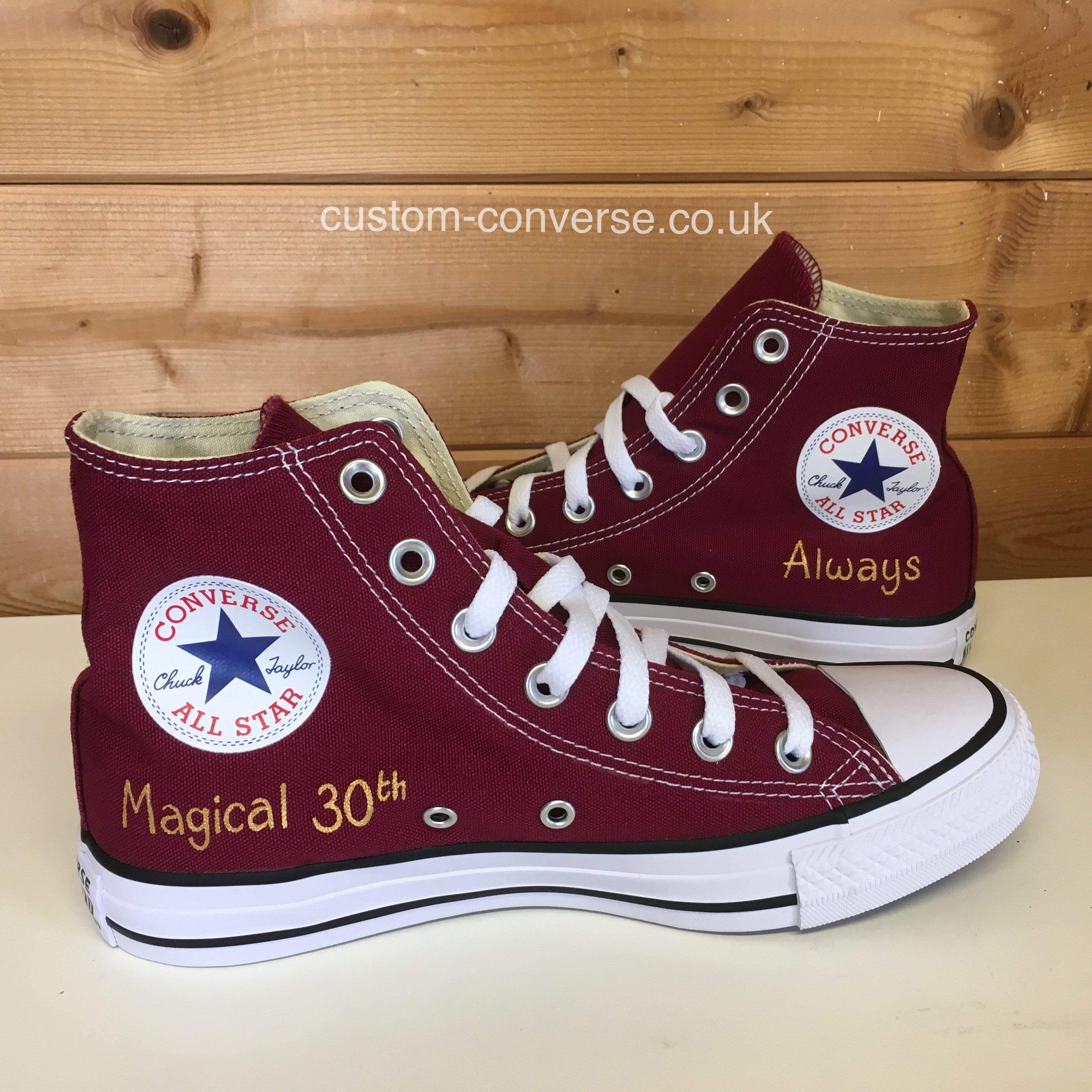 Harry store potter chucks