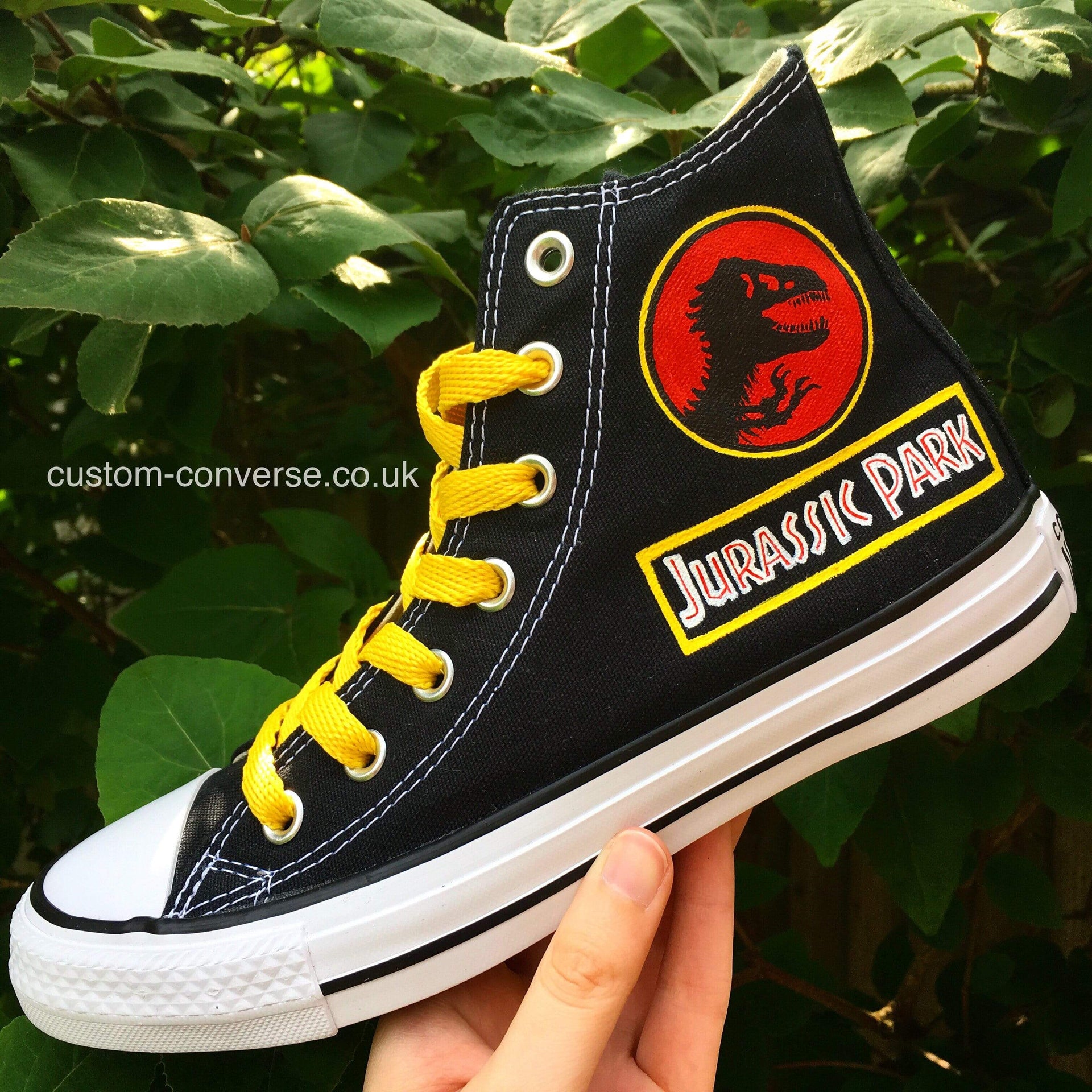 Jurassic Park Converse