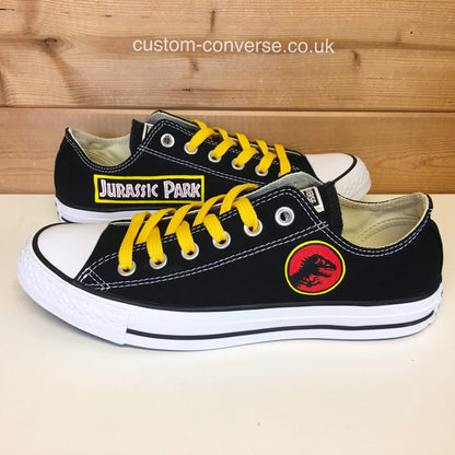 Jurassic Park - Custom Converse Ltd.