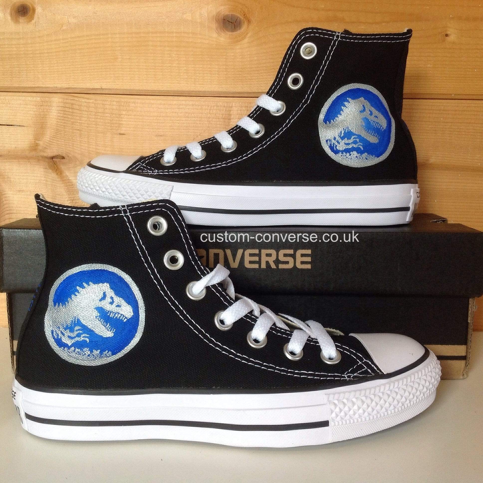 Jurassic World - Custom Converse Ltd.