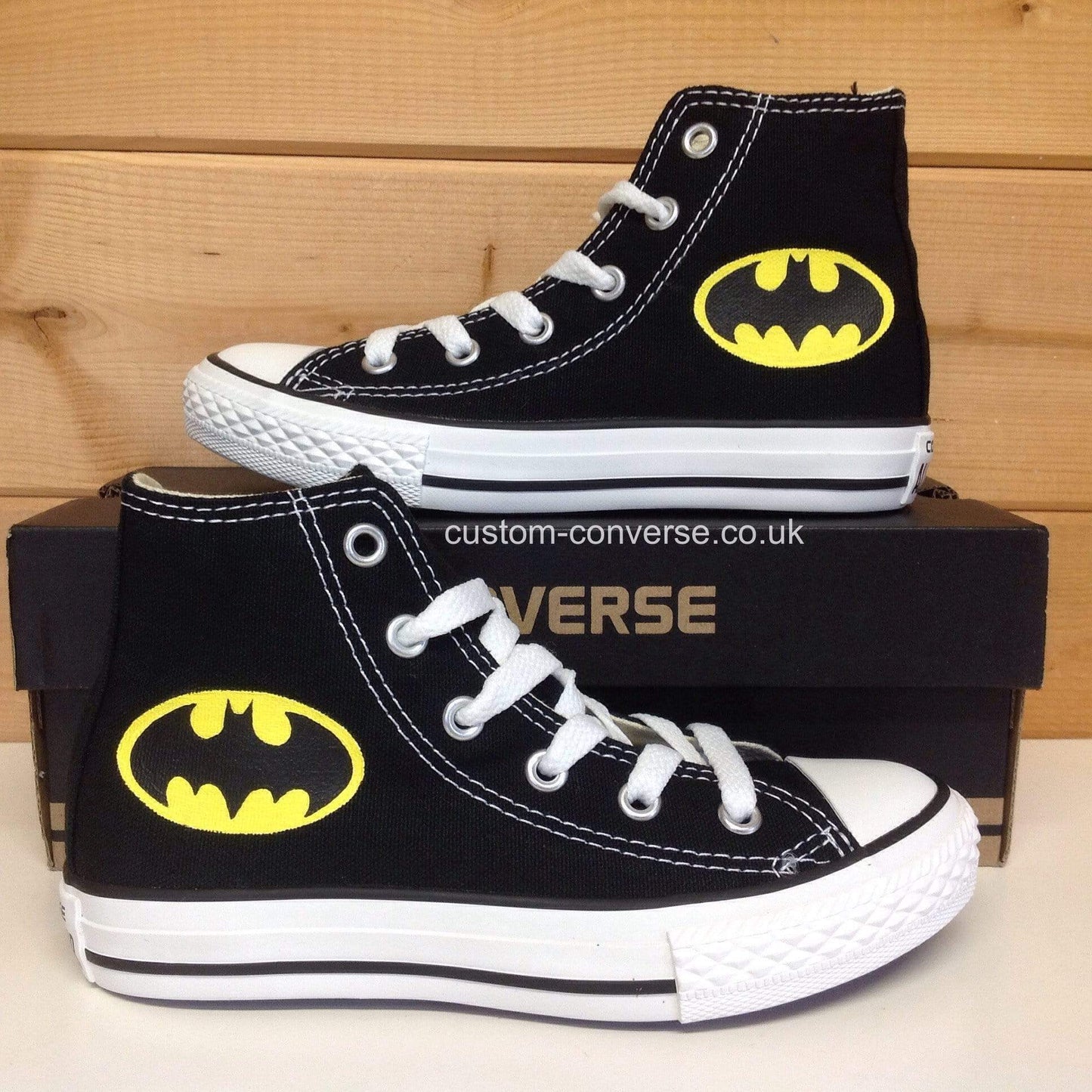 Kids Batman - Custom Converse Ltd.