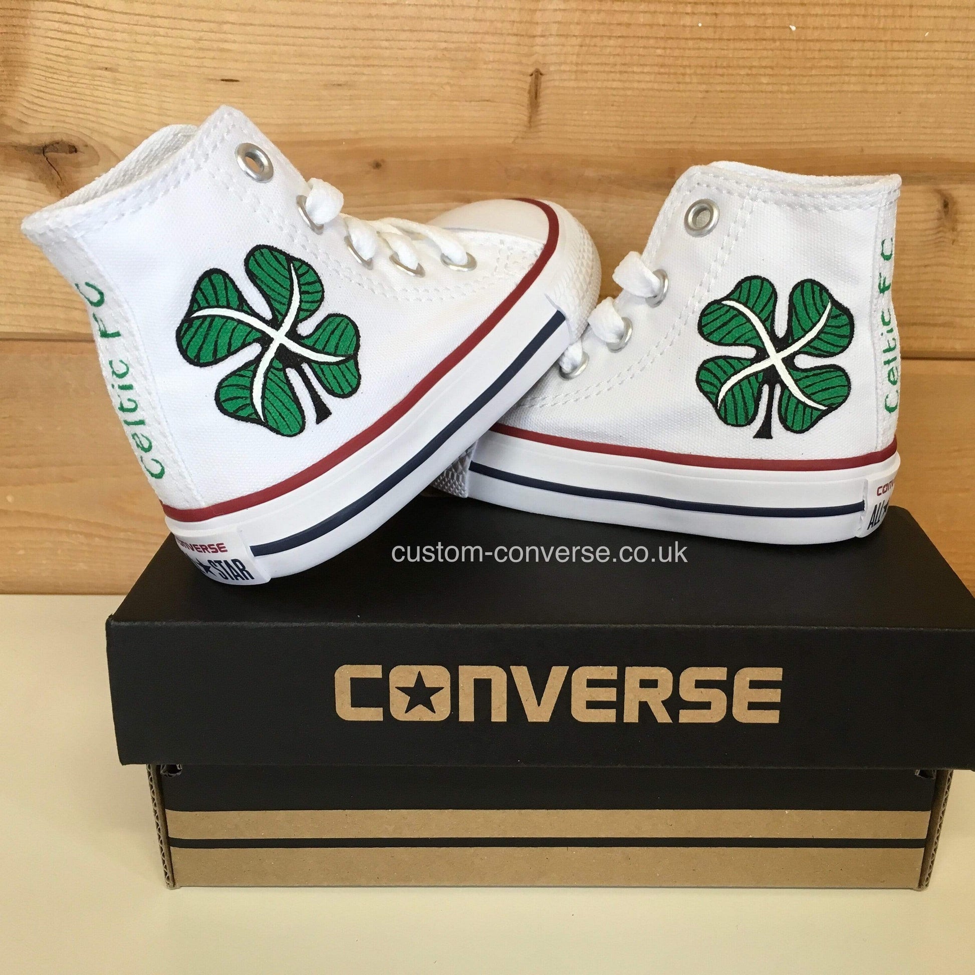 Kids Celtic FC - Custom Converse Ltd.