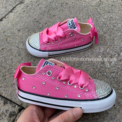 Converse Kids Kids Crystal Low Tops