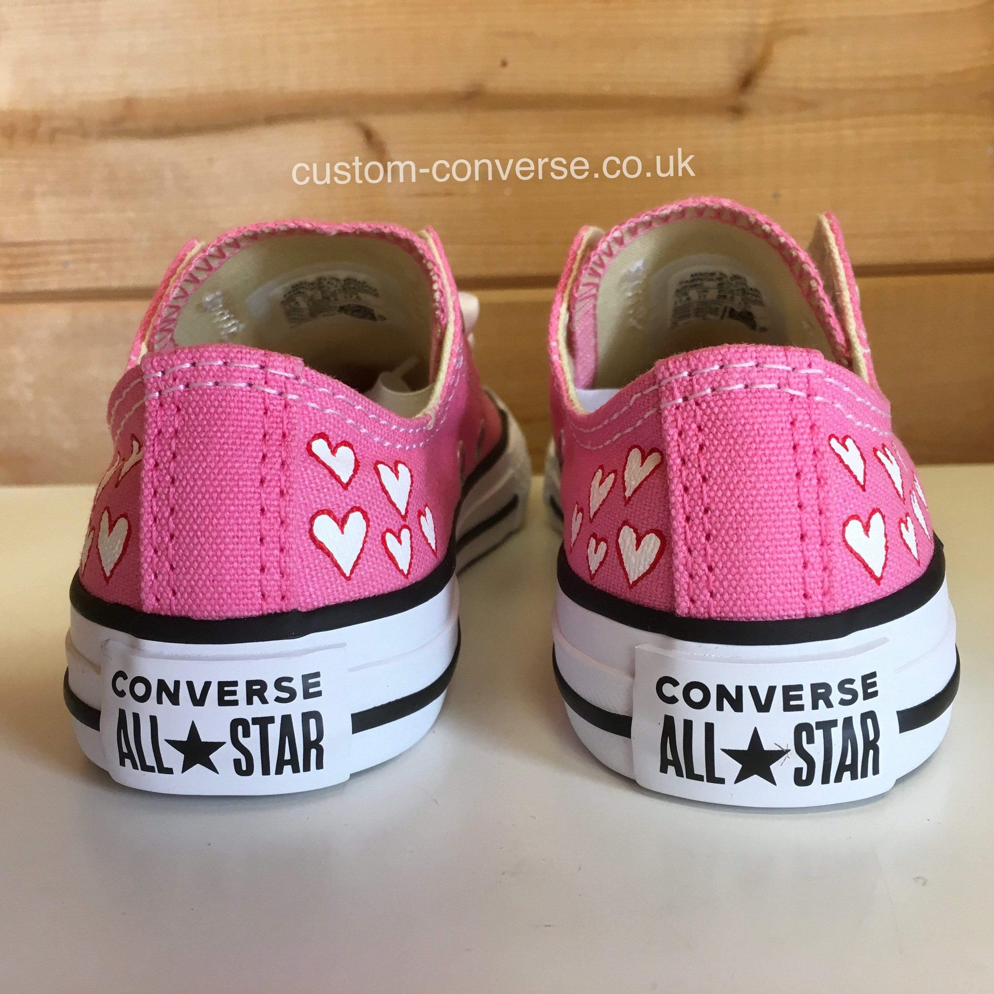 Kids Hearts | Custom Converse Ltd