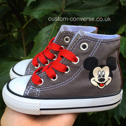 Kids Mickey Mouse - Custom Converse Ltd.