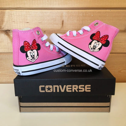Kids Minnie Mouse - Custom Converse Ltd.