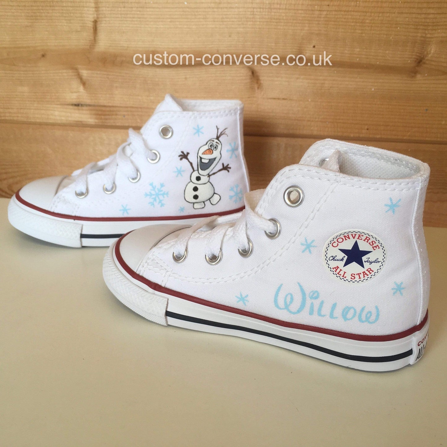 Kids Olaf - Custom Converse Ltd.
