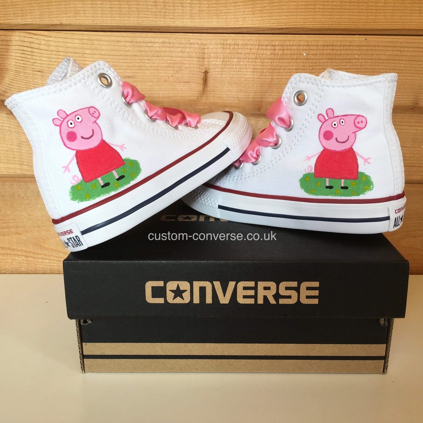 Kids Peppa Pig - Custom Converse Ltd.