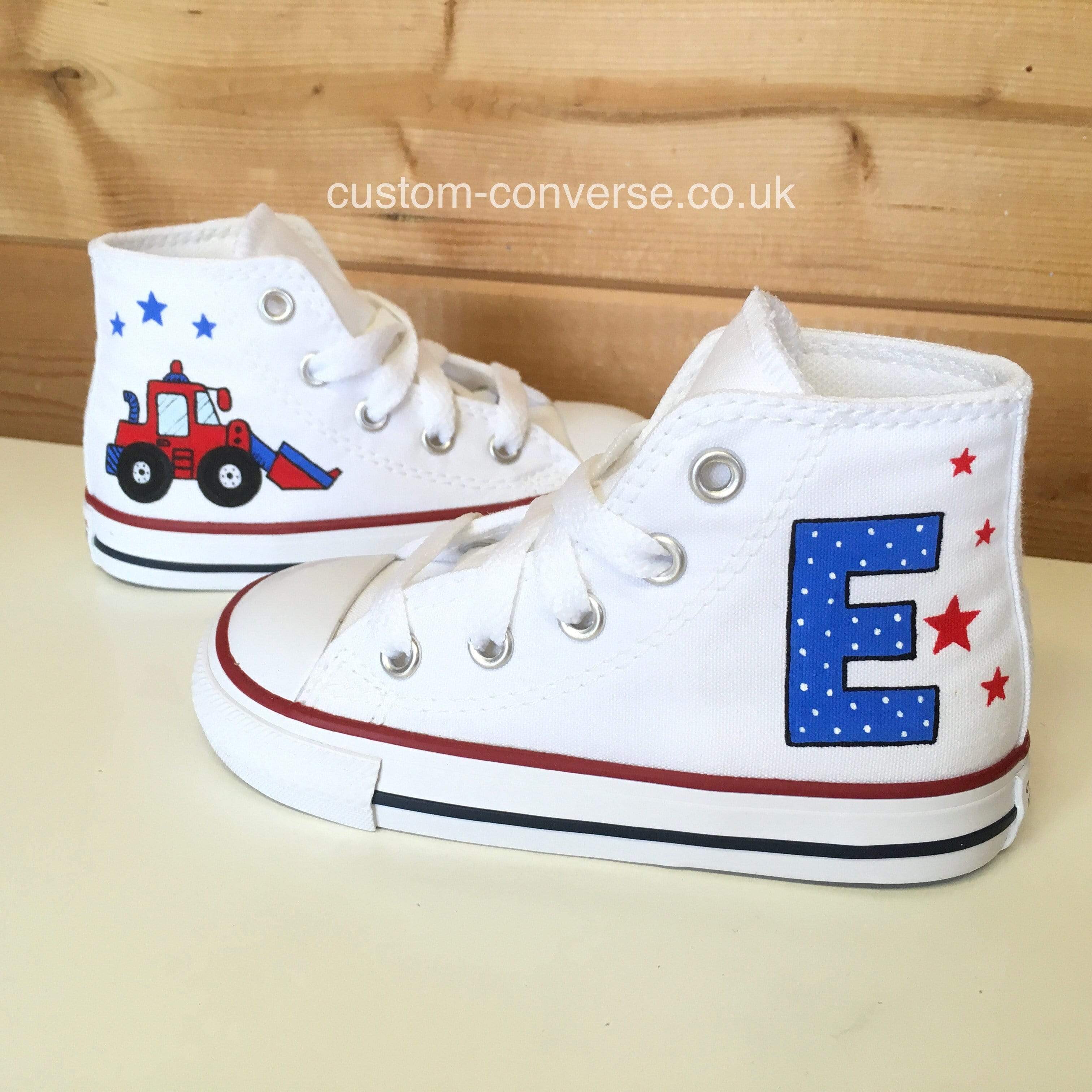 Childrens personalised cheap converse uk