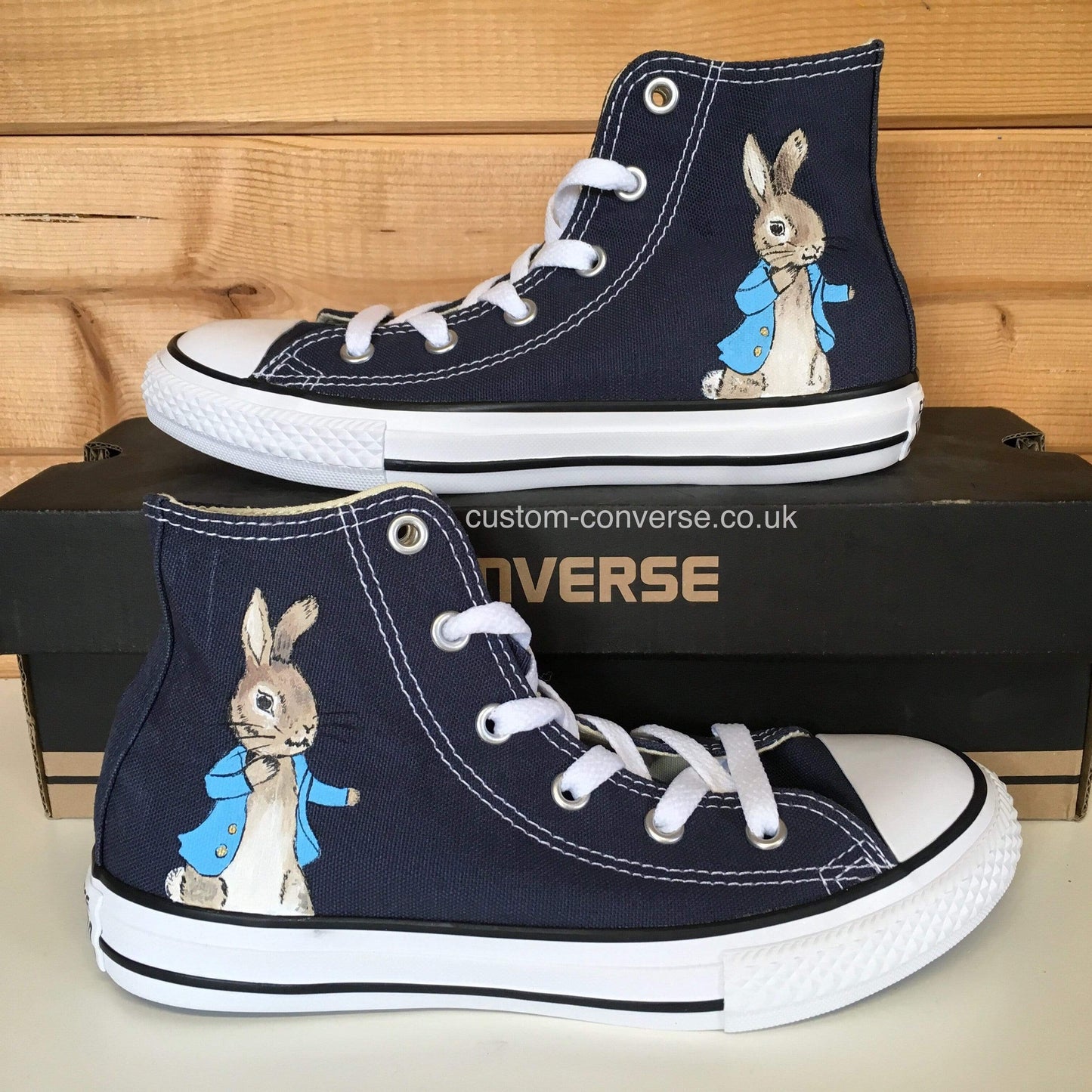 Kids Peter Rabbit - Custom Converse Ltd.