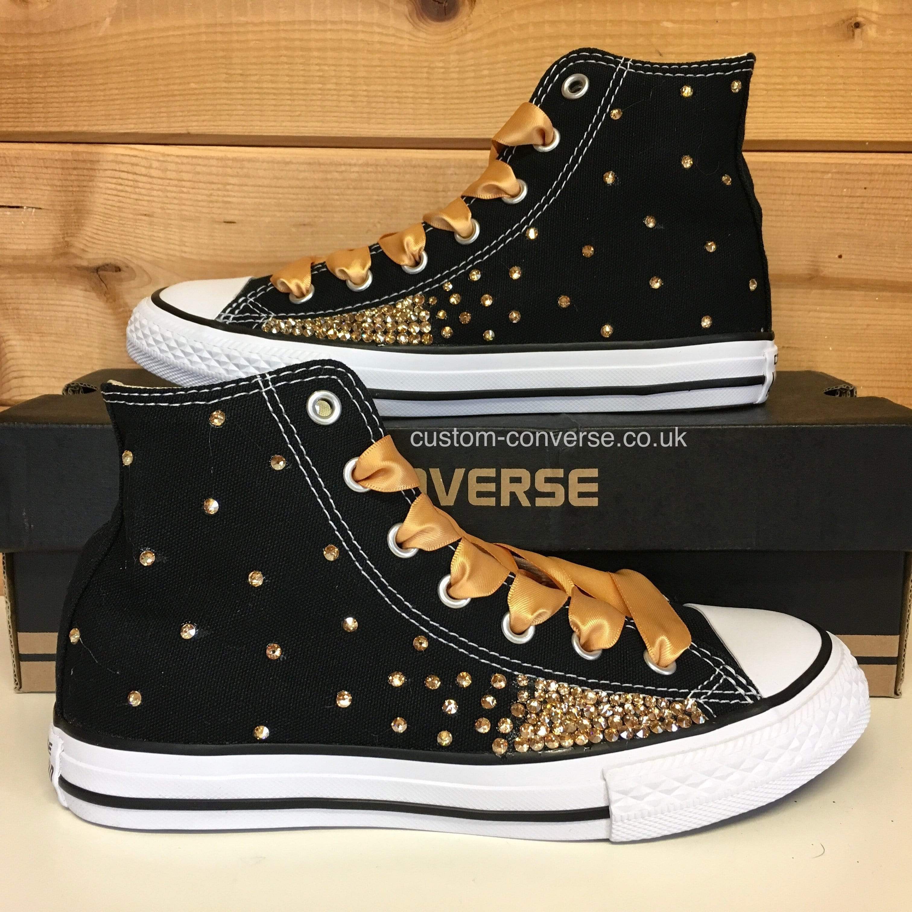 Gold converse cheap for kids