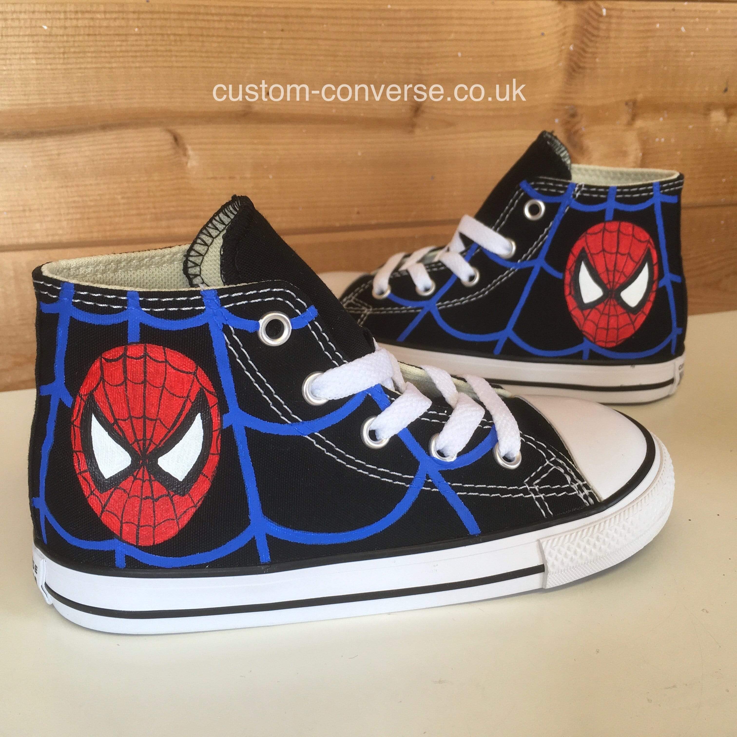 Superhero converse 2025 for toddlers