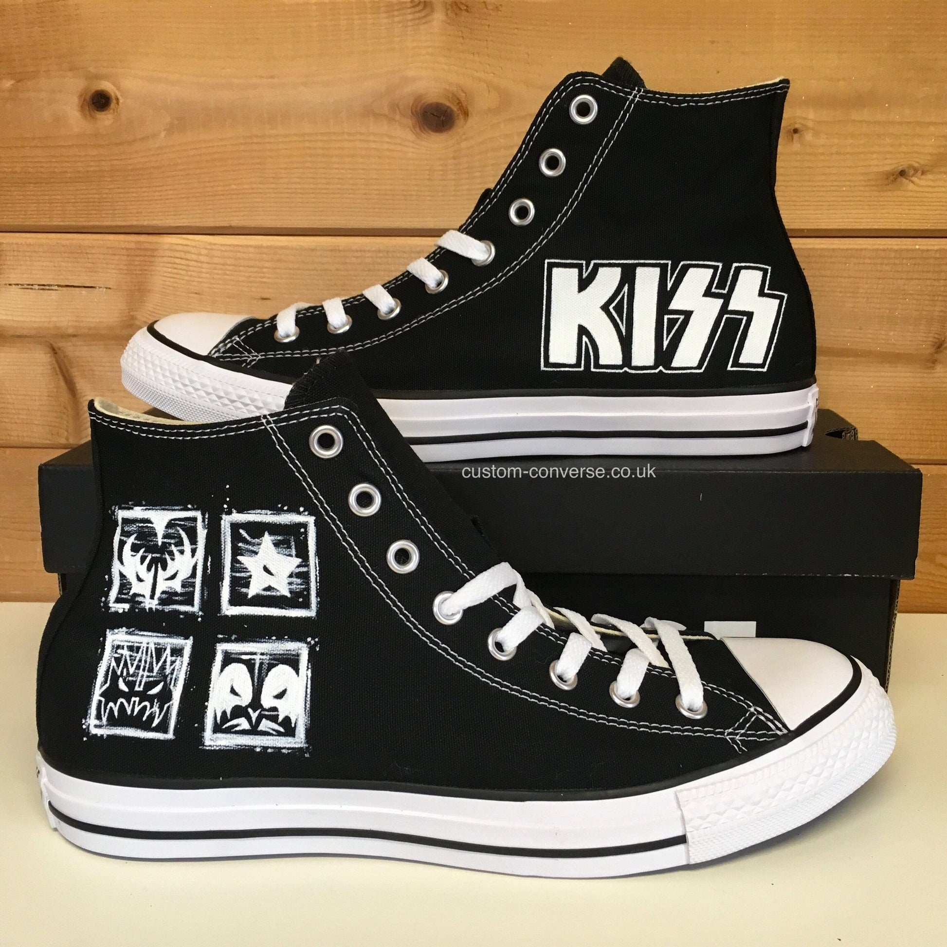 Kiss converse shoes Clearance