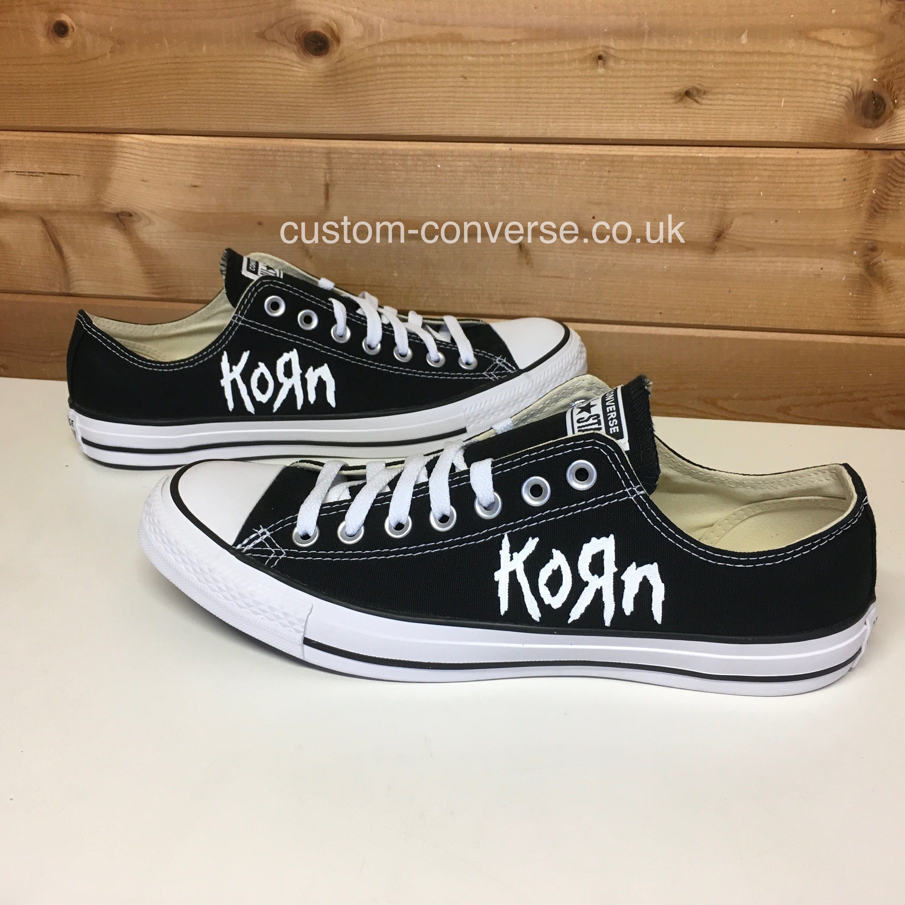 Custom converse sale low tops