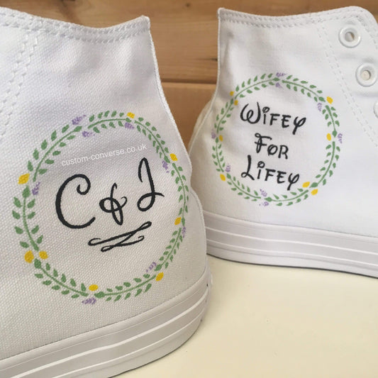 Leaf Circle - Custom Converse Ltd.