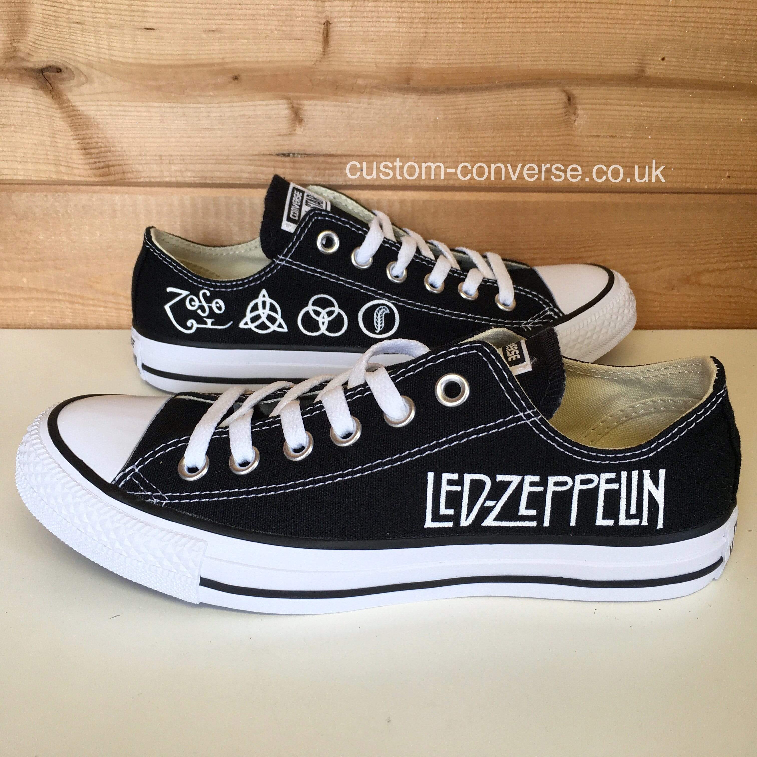 Led zeppelin sale converse all star