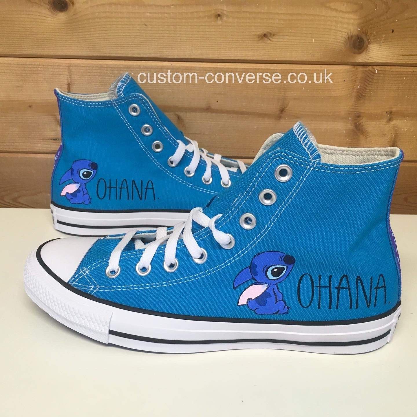 Lilo and hot sale stitch converse