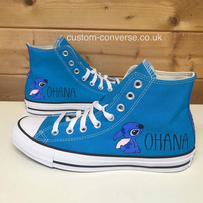 Converse TV & Film Lilo & Stitch Ohana