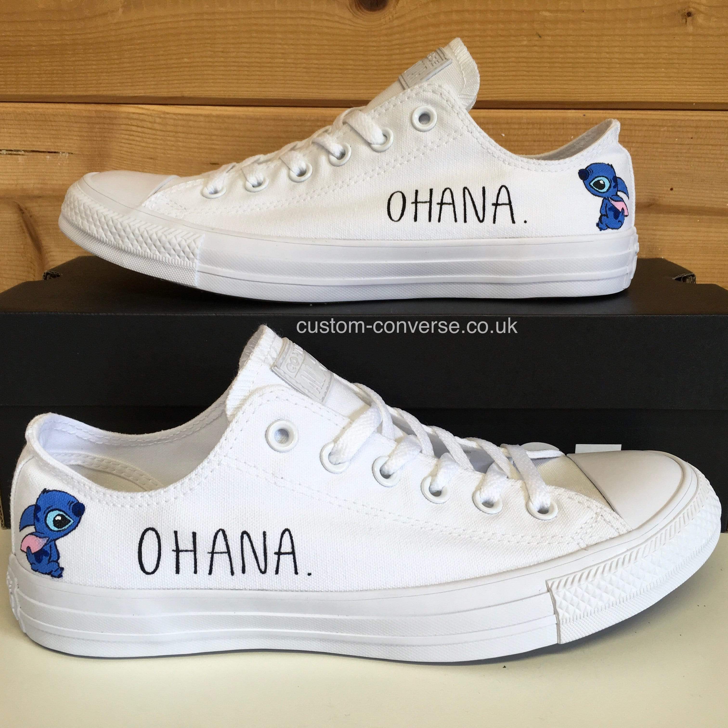 Lilo and clearance stitch converse