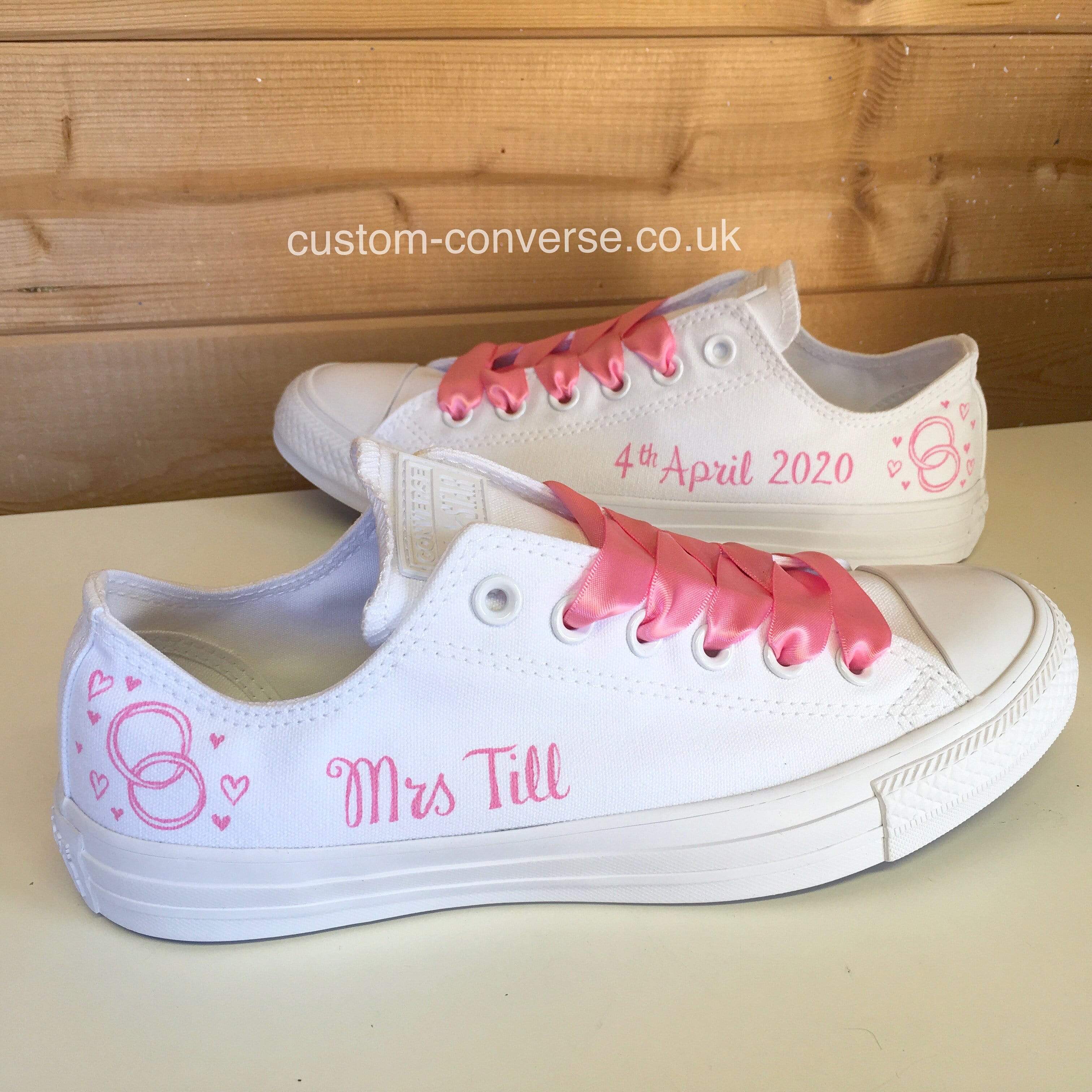 Linked Rings Custom Converse Ltd Custom Converse Ltd