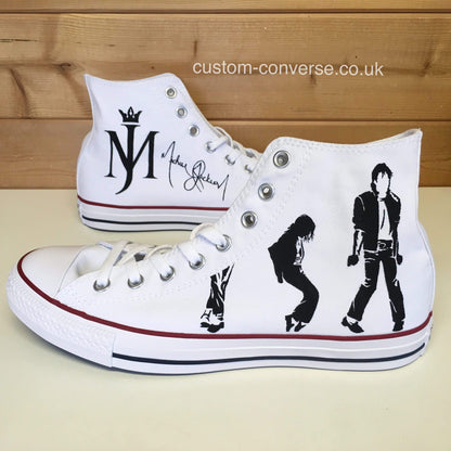 Michael Jackson - Custom Converse Ltd.