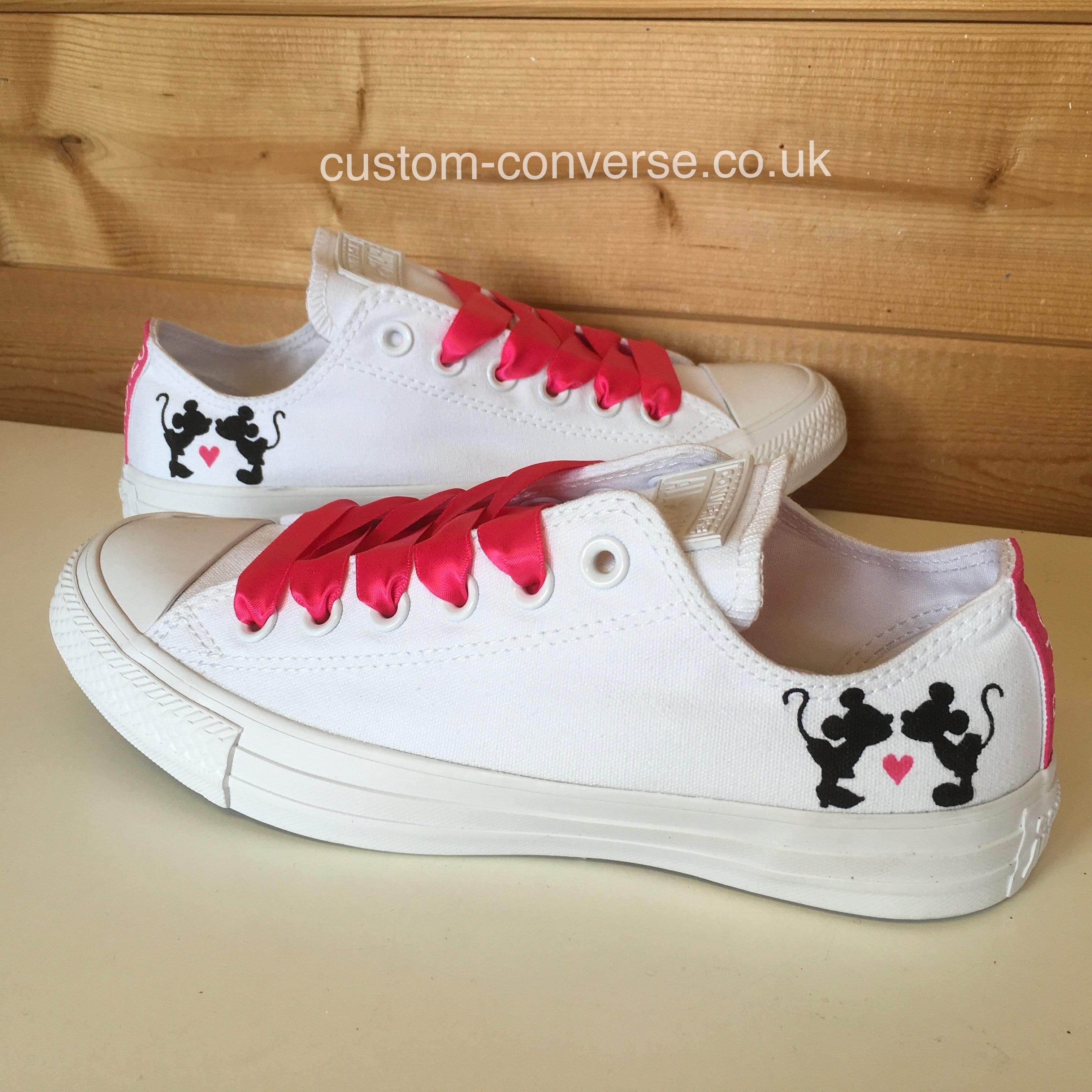 Mickey and sales minnie converse