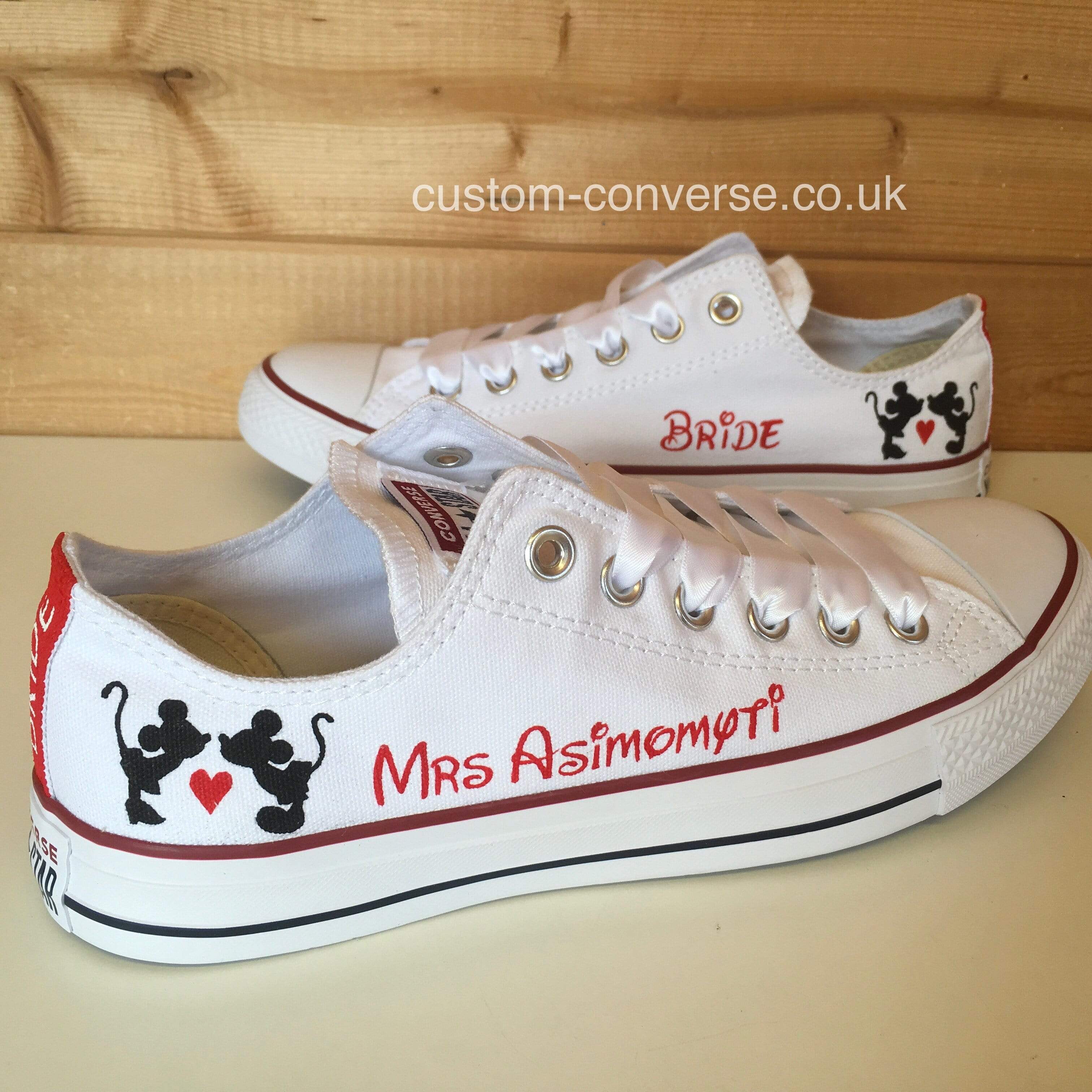 Minnie mouse hot sale wedding shoes