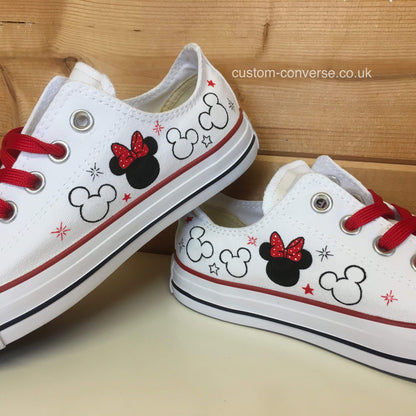 Minnie & Mickey - Custom Converse Ltd.