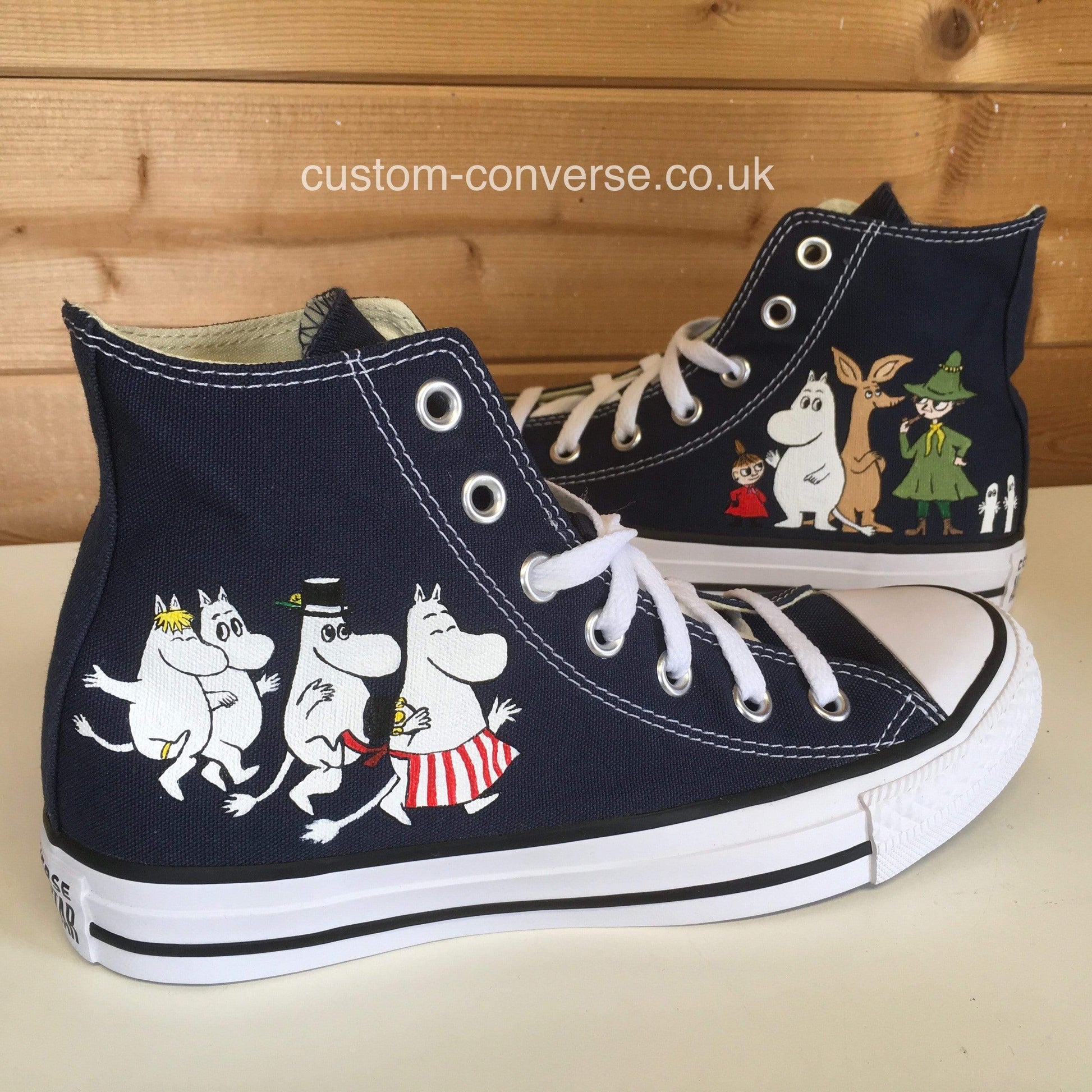Moomins - Custom Converse Ltd.