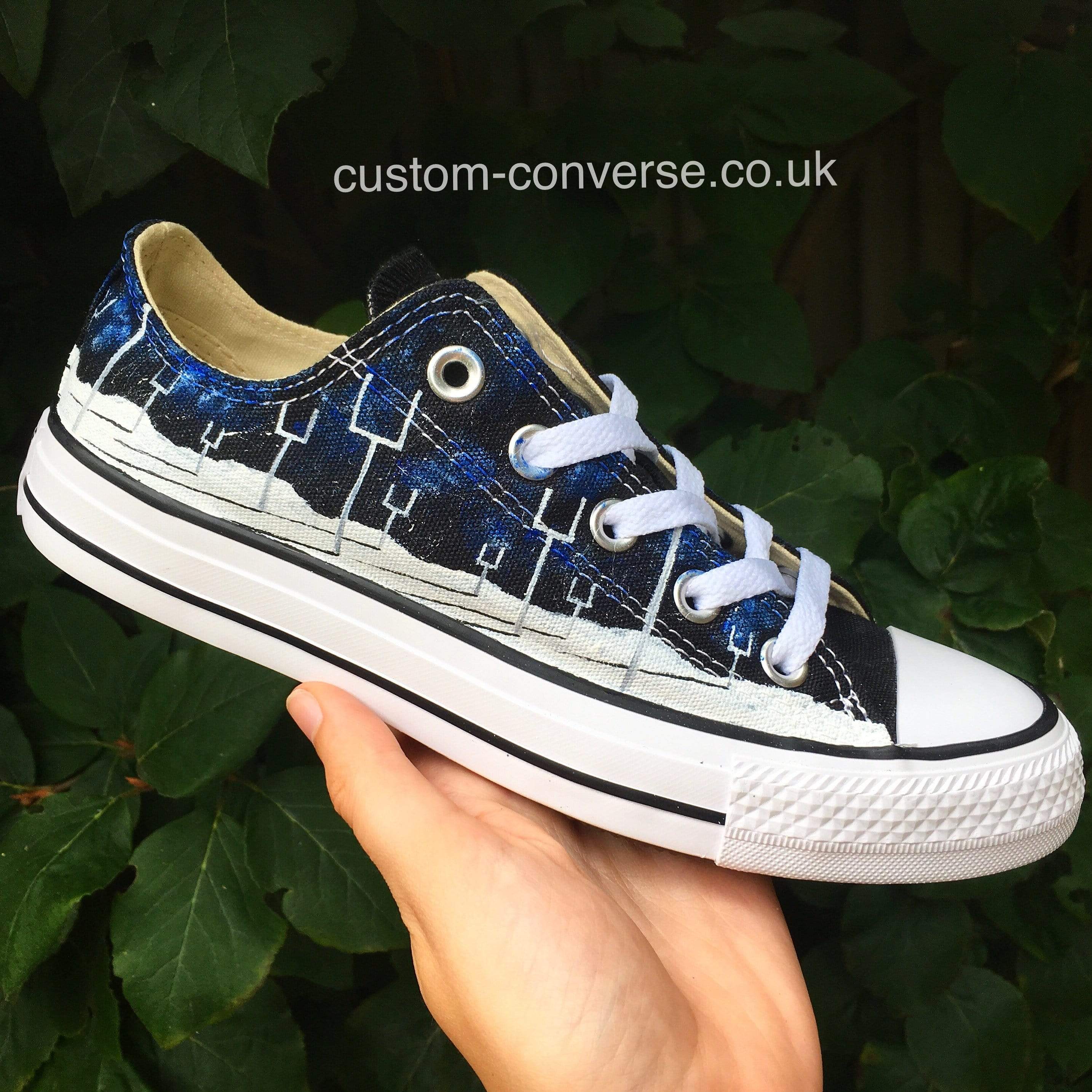 Custom 2024 galaxy converse