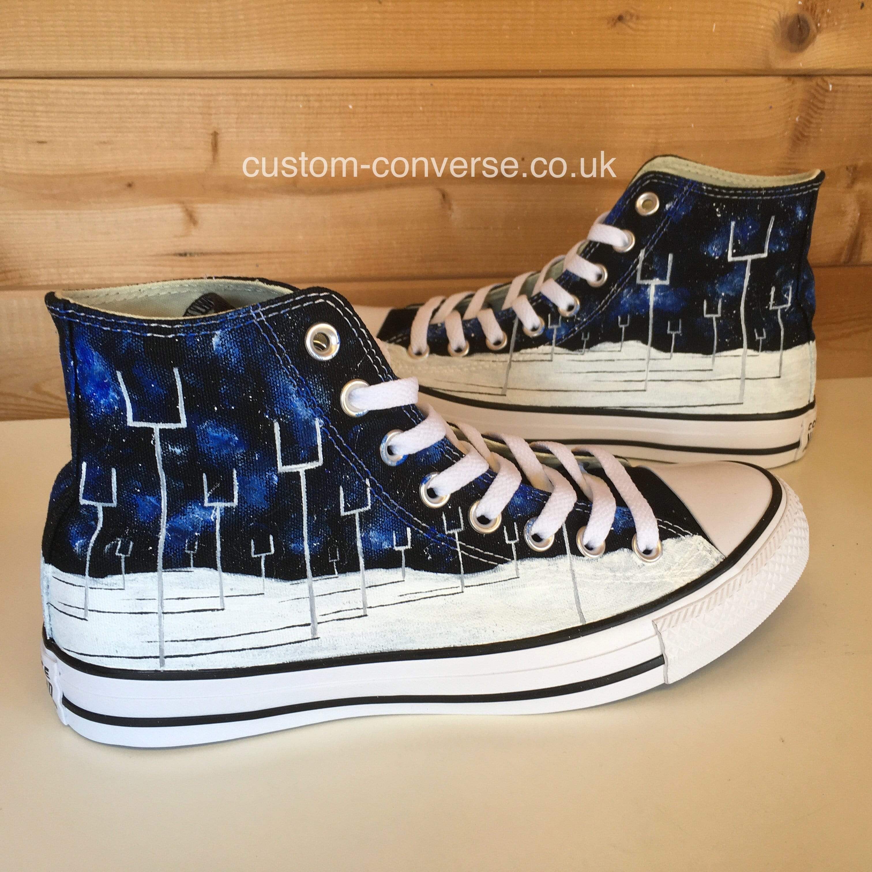 Converse deals shoes origin