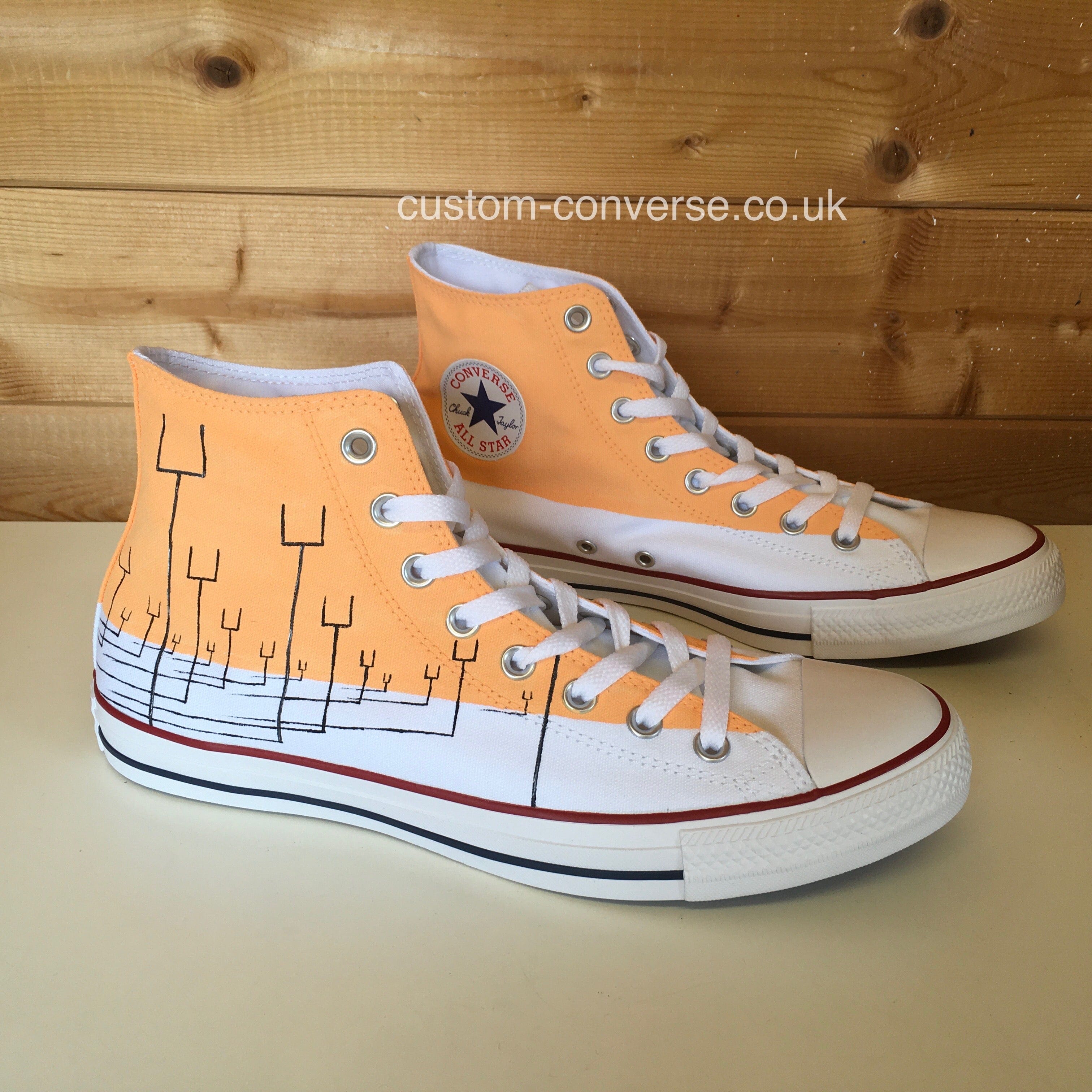 Band shoes deals converse