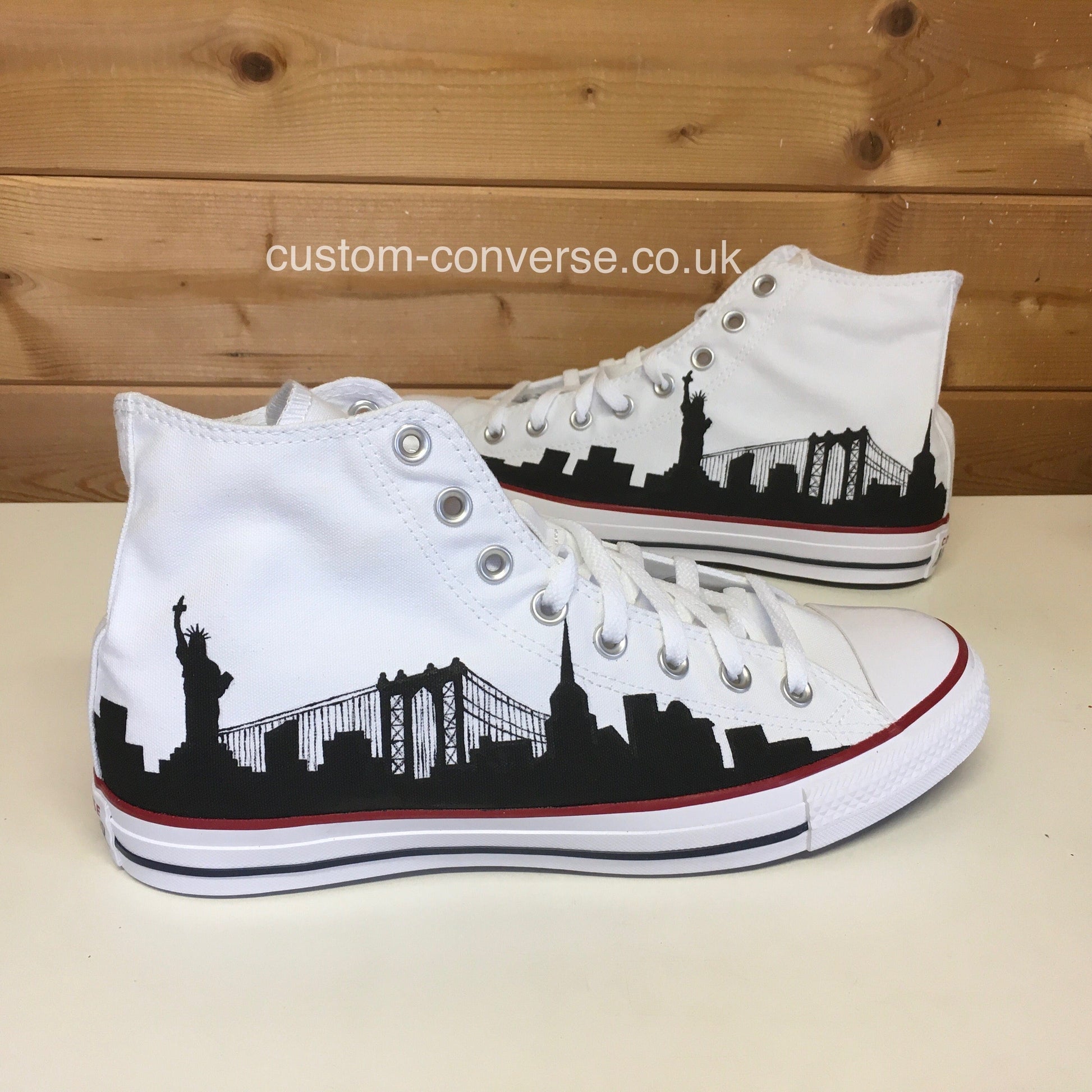 Converse Other New York Skyline Silhouette