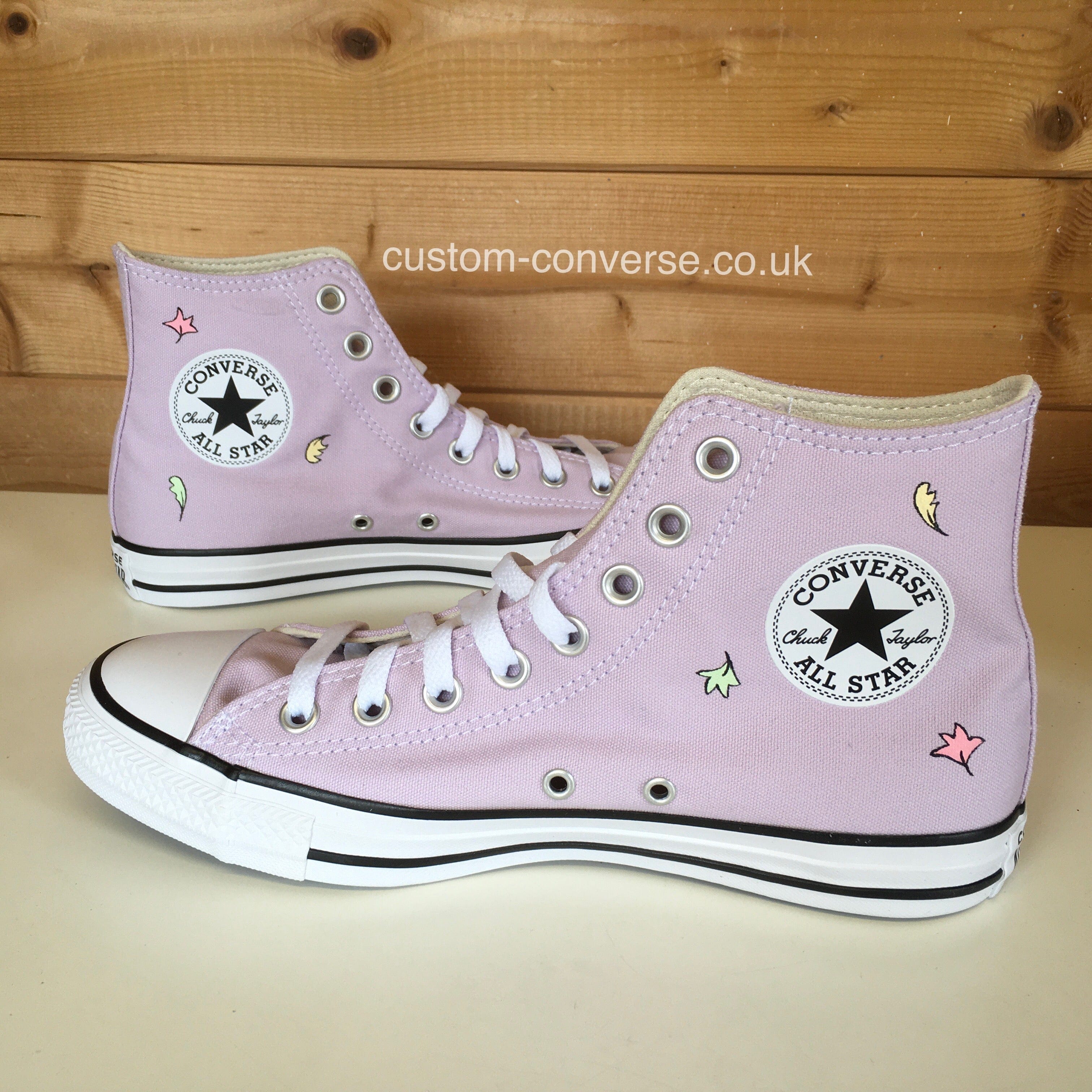 Custom converse deals high tops