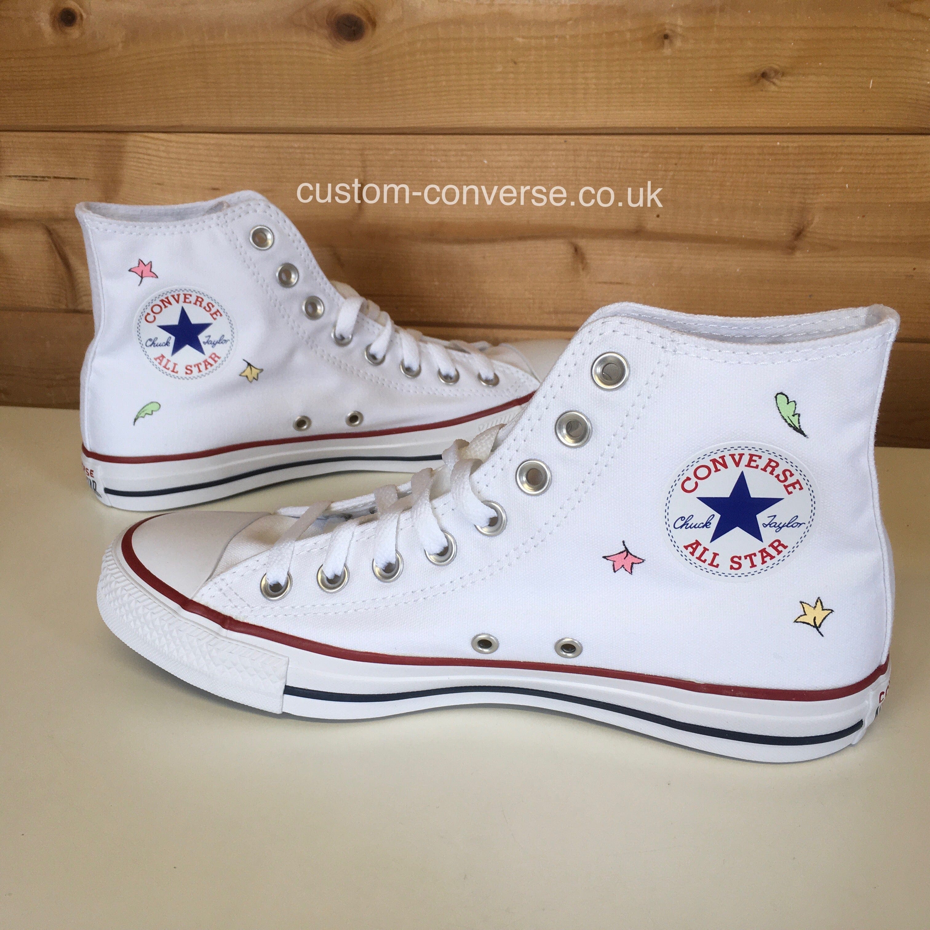 Converse shoes deals online uk