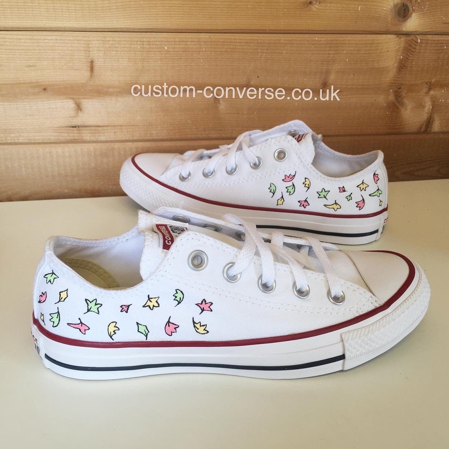 Nick and Charlie Leaves Converse