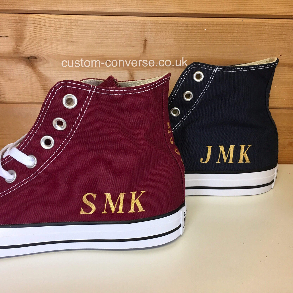 Personalised Converse Custom Trainers