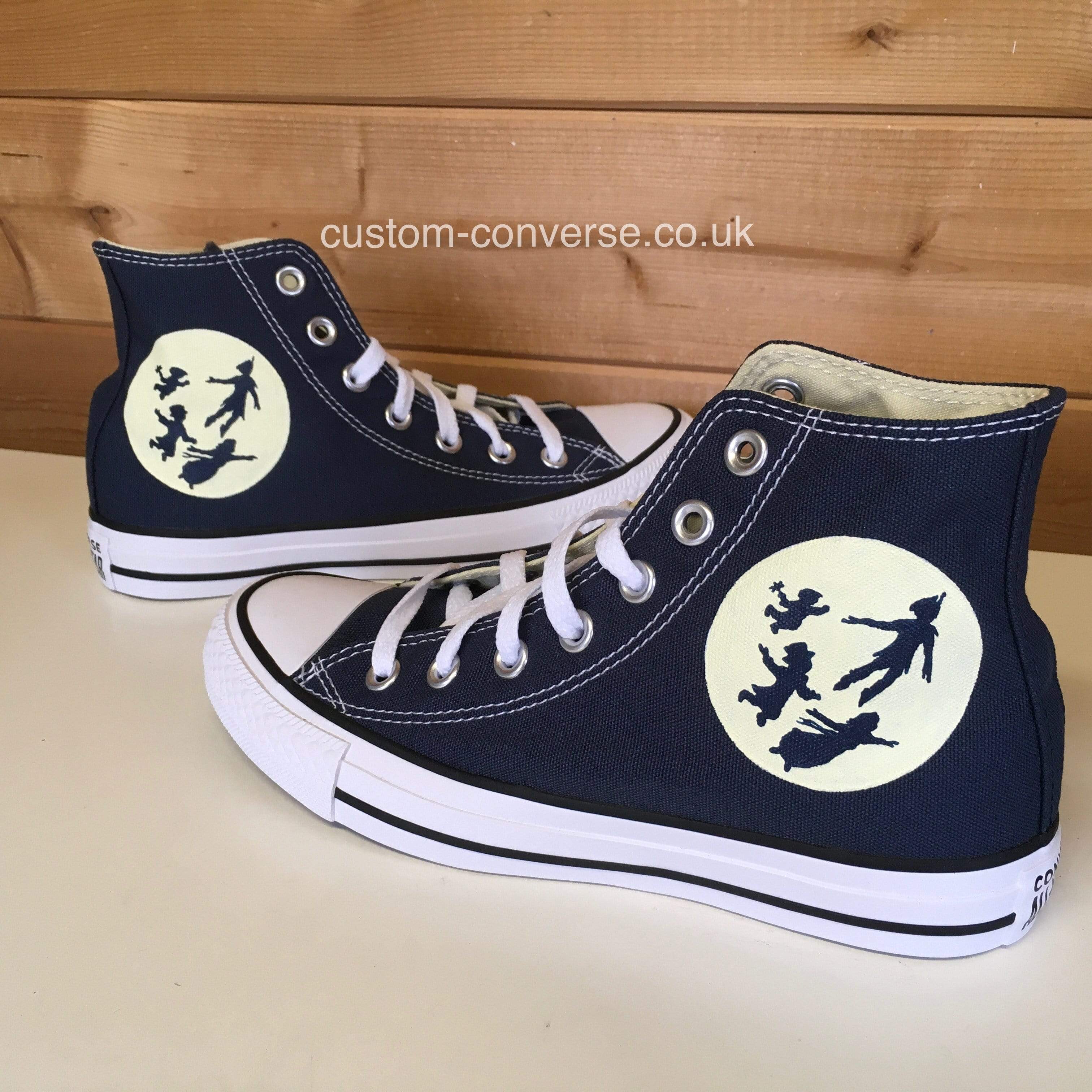 Peter pan converse new arrivals