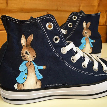 Peter Rabbit - Custom Converse Ltd.