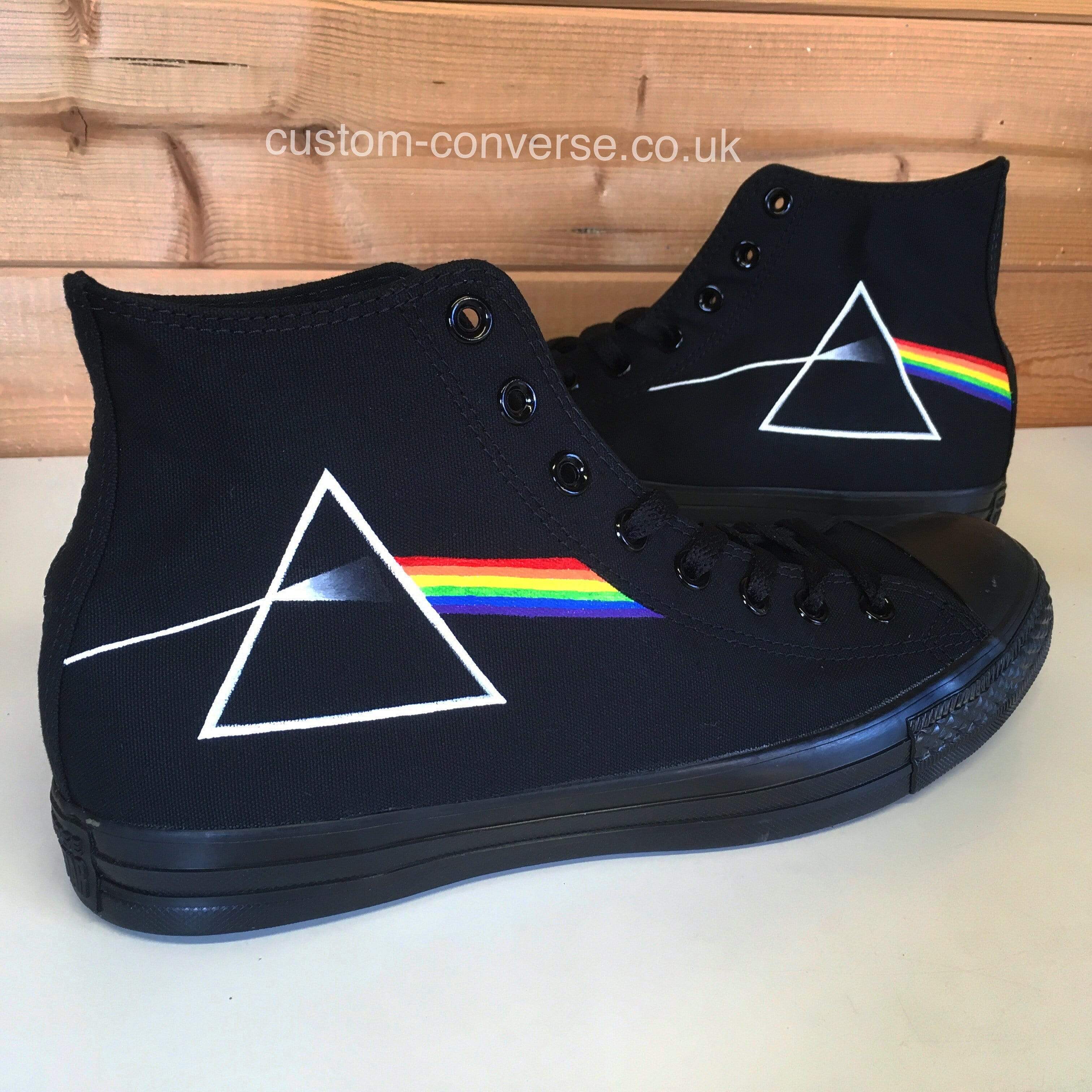 Pink store floyd trainers